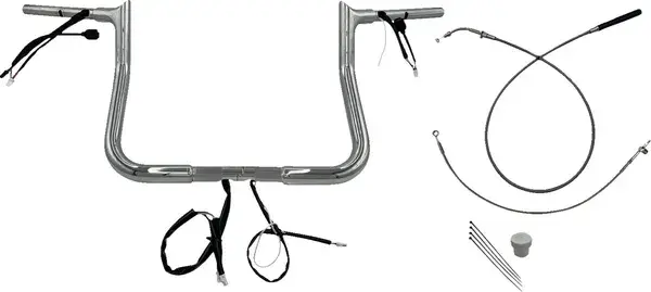FAT BAGGERS INC. 1-1/4" EZ Install Lenker mit spitzem Ende