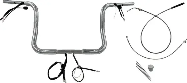 गोल हैंडलबार FAT BAGGERS INC. EZ Install 1-1/4"