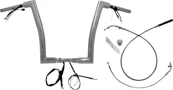 مقود Flat Top 1-1/2" EZ Install من FAT BAGGERS INC.