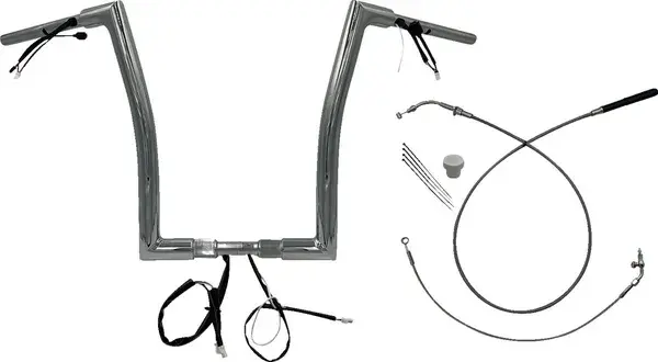 Řídítka Flat Top 1-1/2" EZ Install FAT BAGGERS INC.