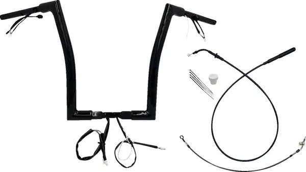 Řídítka Flat Top 1-1/2" FAT BAGGERS INC. EZ Install