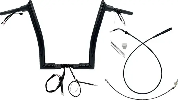 FAT BAGGERS INC. EZ Install 뾰족한 끝 1-1/2" 핸들바