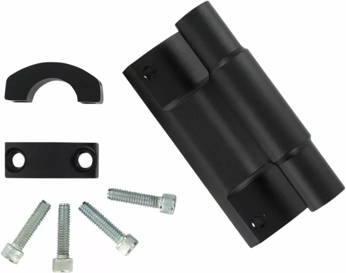 Guidon Riser Powermadd 2X4.75 7/8-1-1/8
