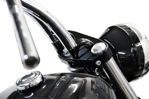 Kit voor verlenging van stuurpijp pullback LA CHOPPERS — zicht 2