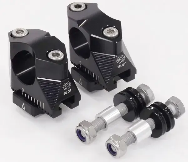 Lenkererhöhungen 2D.GT Gilles Tooling