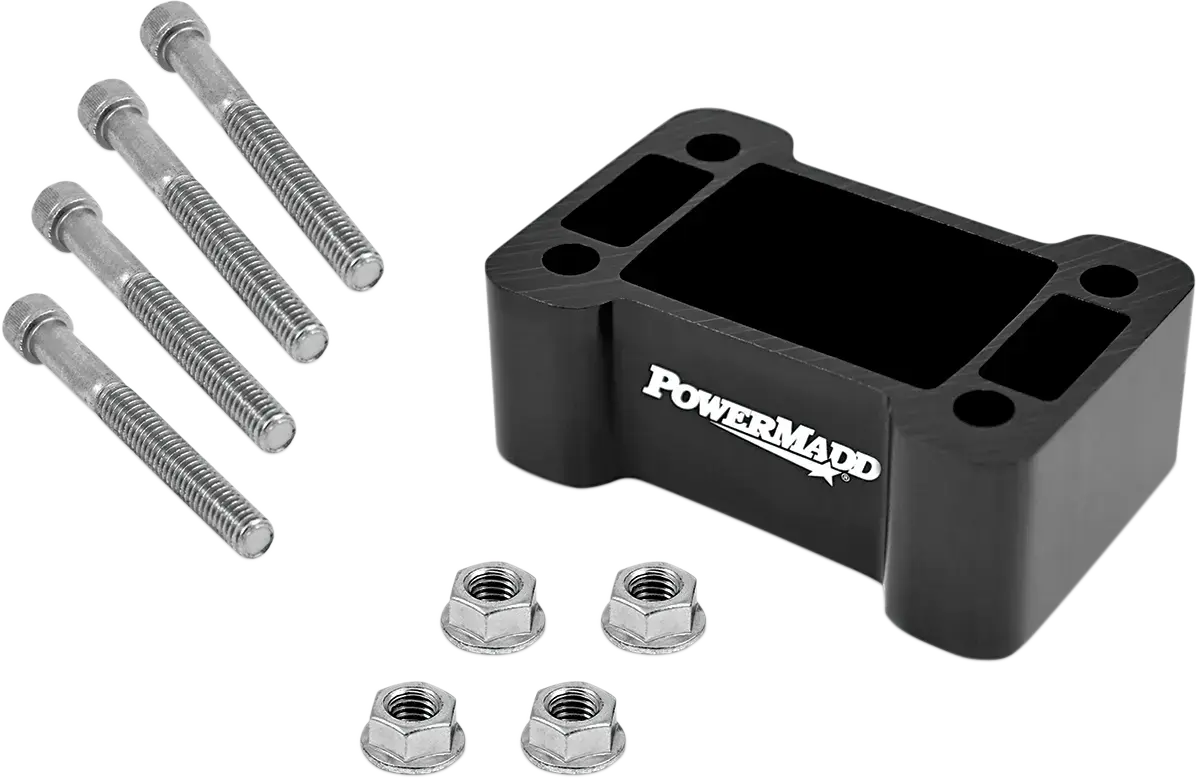 Kit de riser de guidon Pro Taper Powermadd pour Polaris