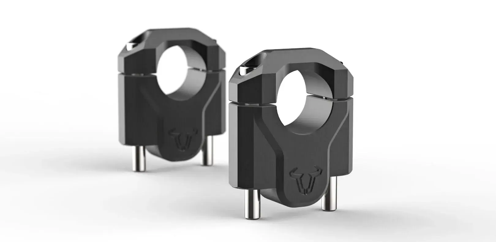 SW-MOTECH 40 mm Handlebar Risers
