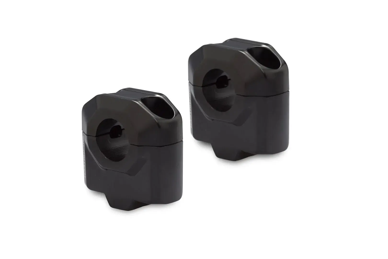 SW-MOTECH 22 mm zwart stuurverhoger