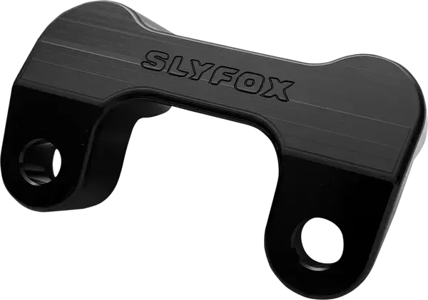 Перемещаемый кронштейн руля SLYFOX Bracket Riser черный