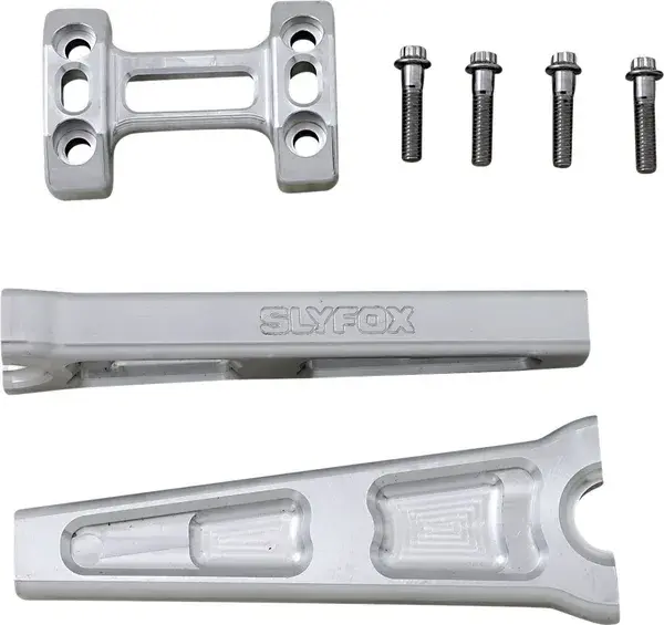 Riser drept 8X1 brut SLYFOX — vederea 2