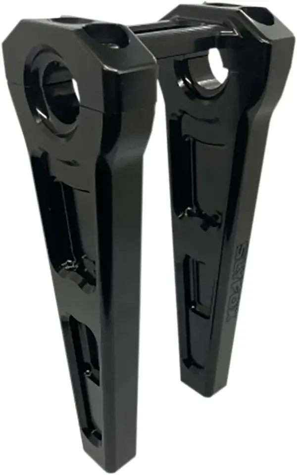 Riser Straight 8X1 černý SLYFOX