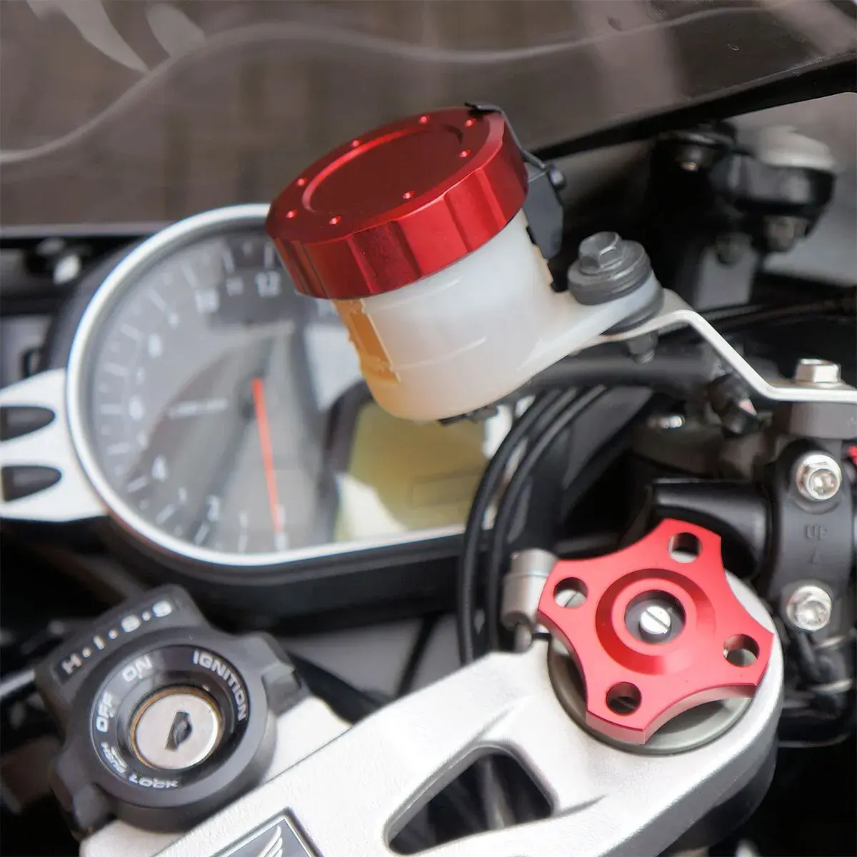 PRO BOLT Cap front brake 56x12.5 RD Skive til forbremsen