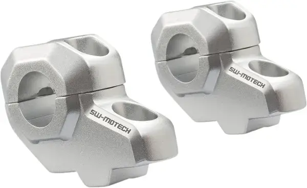 SW-MOTECH 22 mm Handlebar Riser Kit