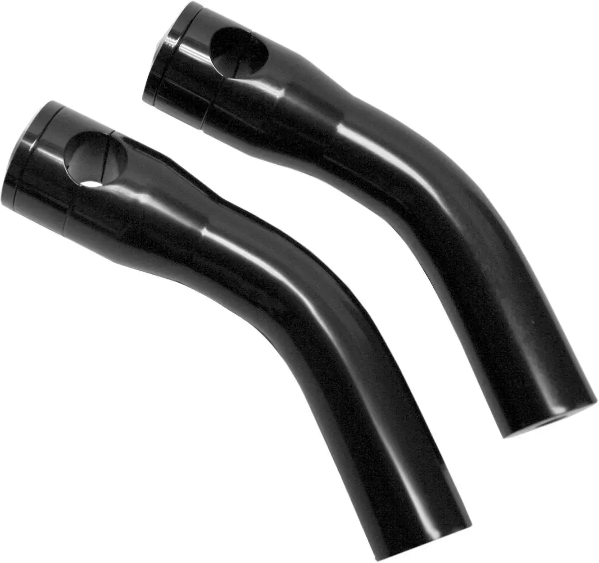 Elite Pullbk 7 BLK Lenkererhöhungen ACCUTRONIX