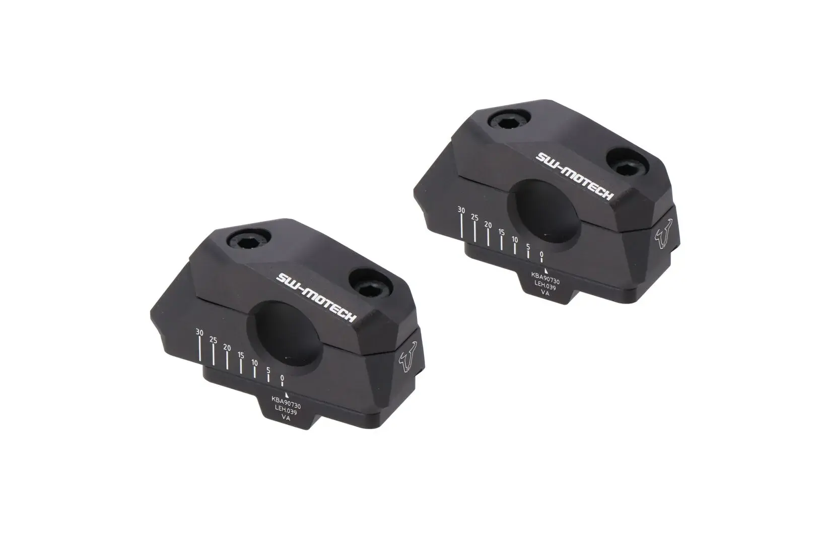 ハンドルバーリフト 可変式 SW-MOTECH ハンドルバー径Ø22用