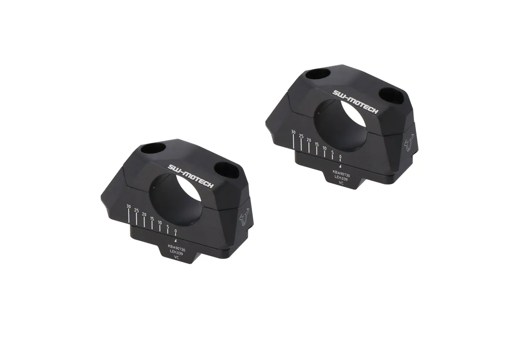 SW-MOTECH 32 mm 핸들바용 조절 가능한 라이저