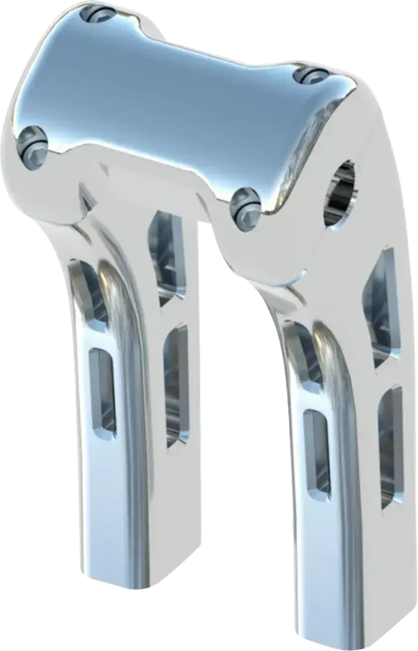 Riser met klem Ghost 8 gecromd MAGNUM SHIELDING — zicht 2