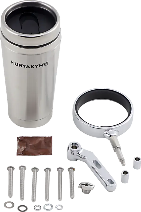 Porte-boisson universel avec mug Kuryakyn