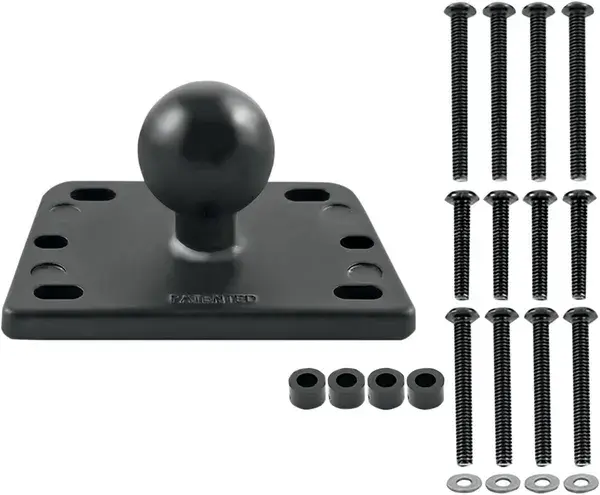 Halterung für Brems-/Kupplungsgeberzylinder-Abdeckung RAM MOUNTS Kugelgelenk 25,4 mm