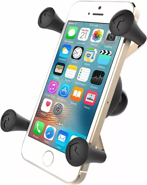 Plačiasis RAM MOUNTS laikiklis X-Grip® IV įrenginiui — 2 vaizdas