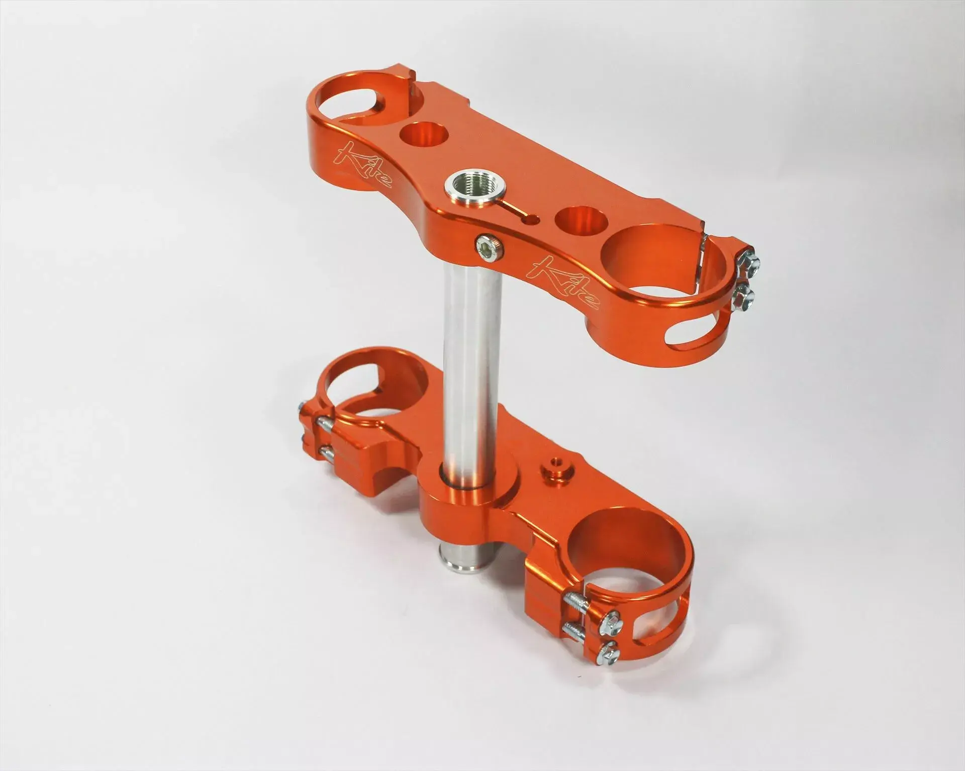 KITE SX85 Gold Triple Clamp