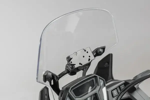 SW-MOTECH クロスバー 10/12mm用 GPSマウント