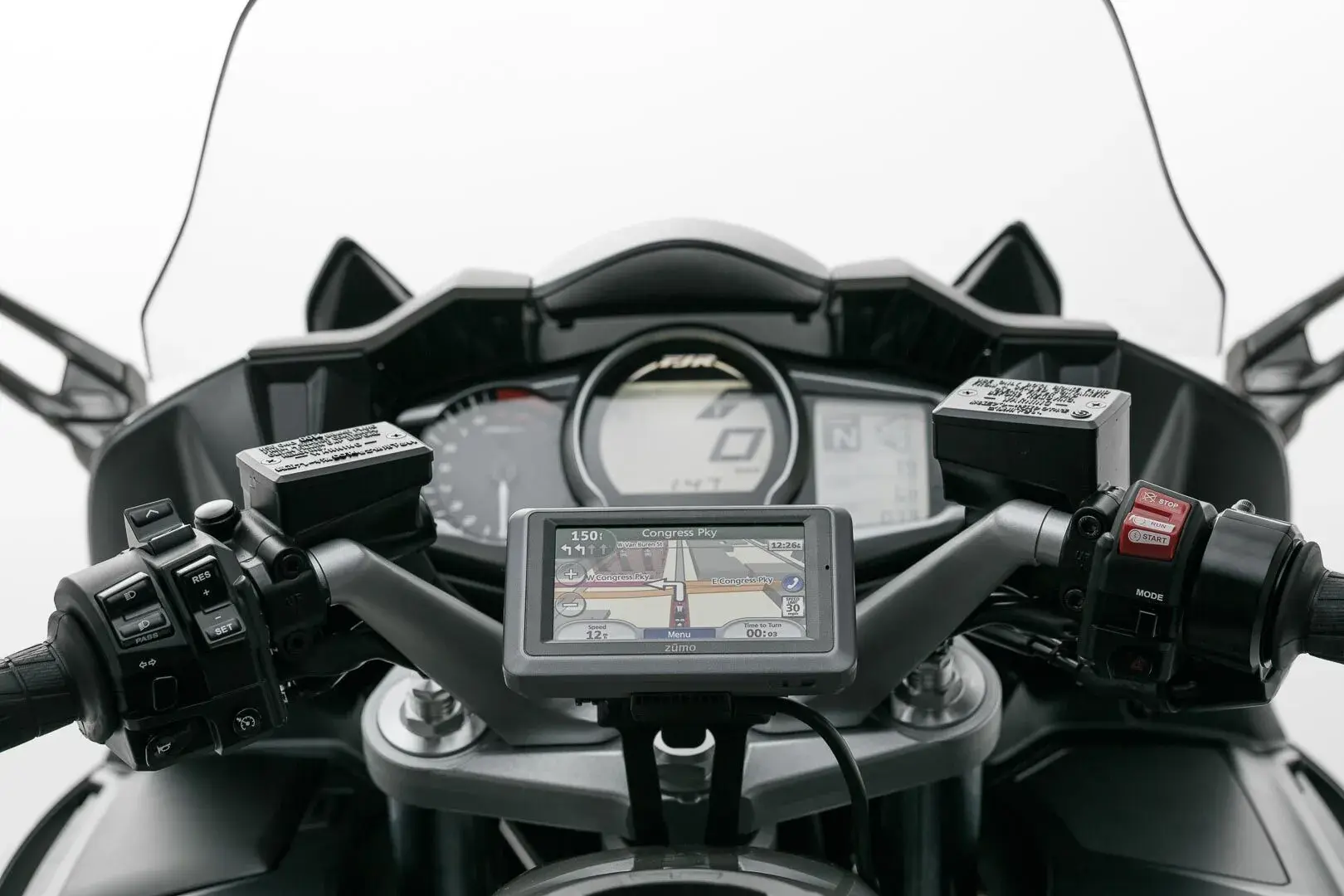 GPS-Halterung für Lenker SW-MOTECH