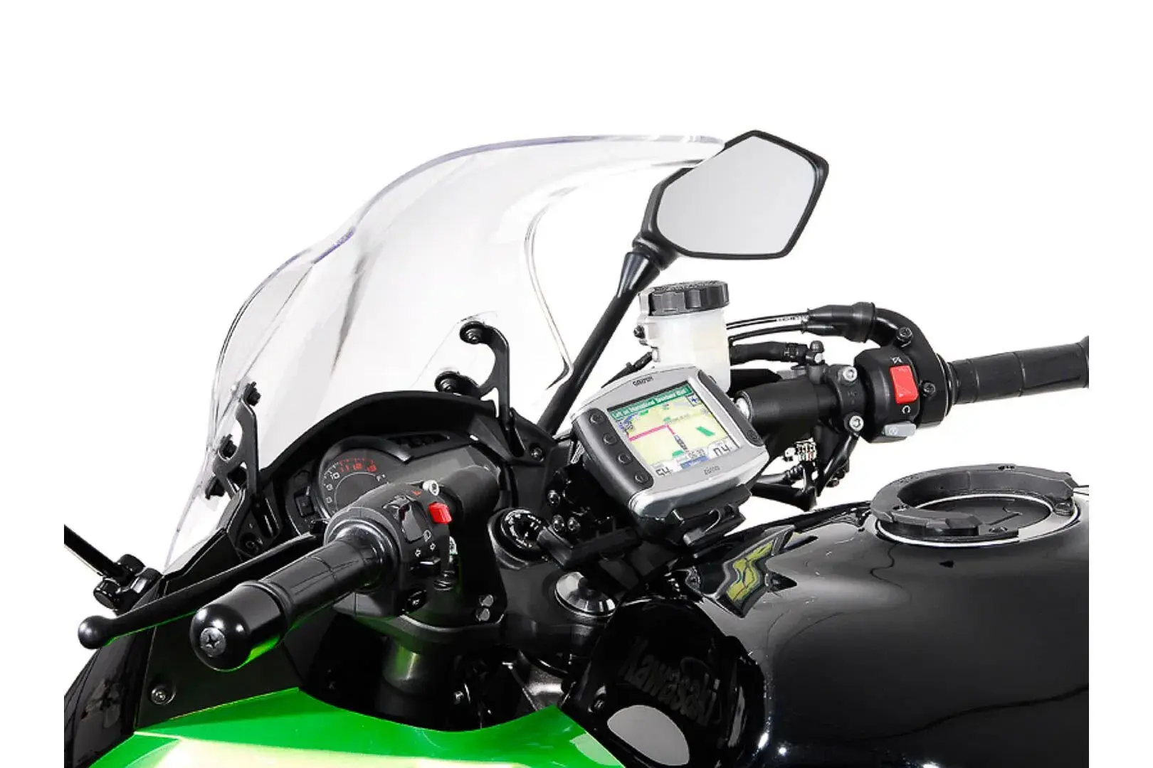 حامل تثبيت GPS للمقود SW-MOTECH