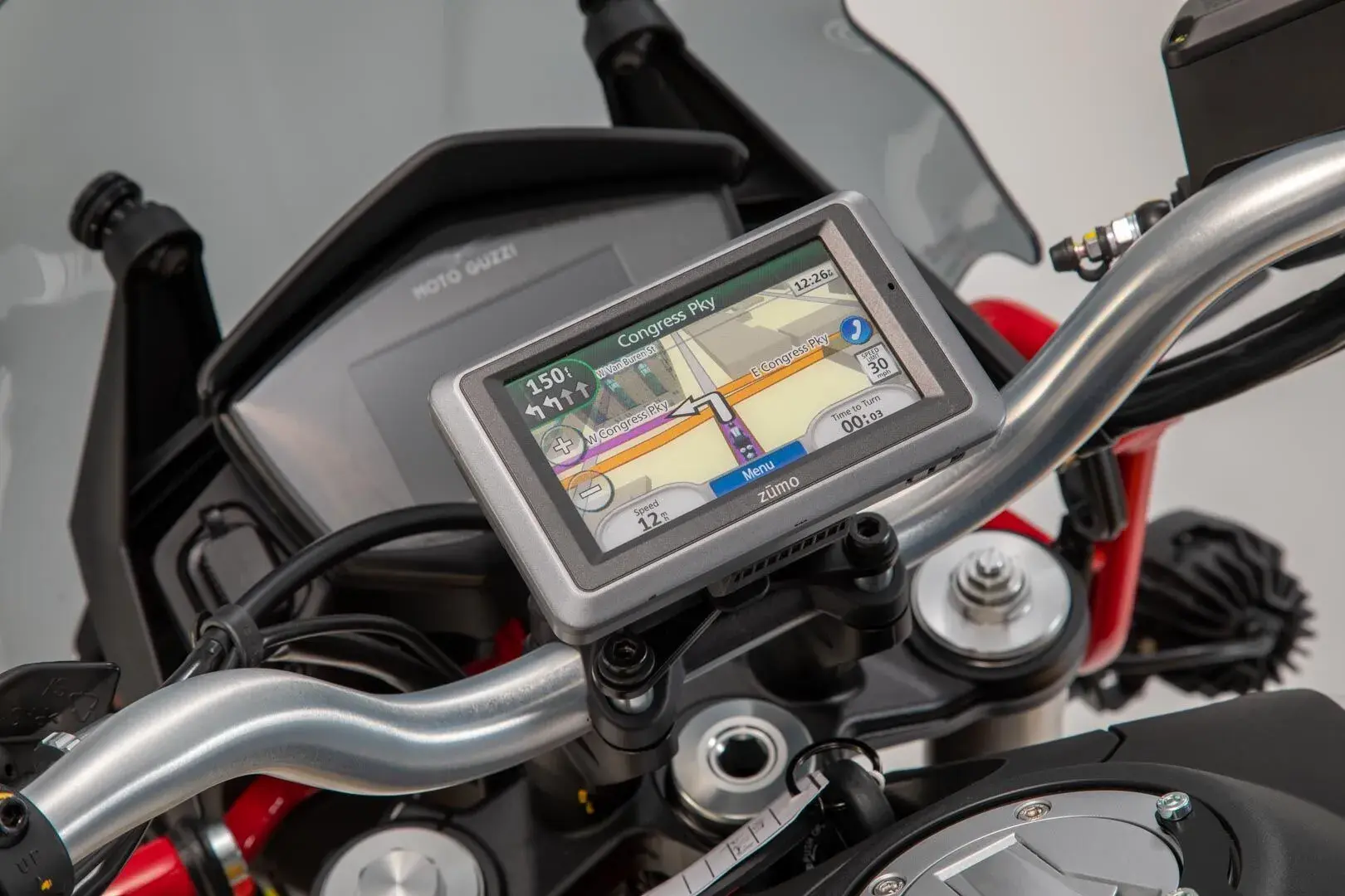 Suport GPS SW-MOTECH pentru ghidon