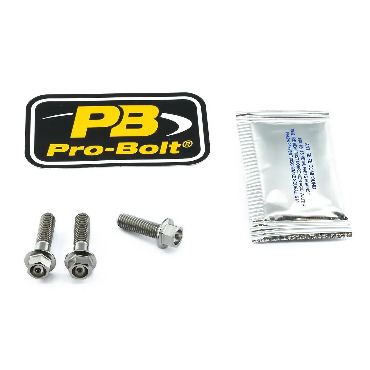 PRO BOLT SX/DX チタン製 クラッチレバーボルトキット