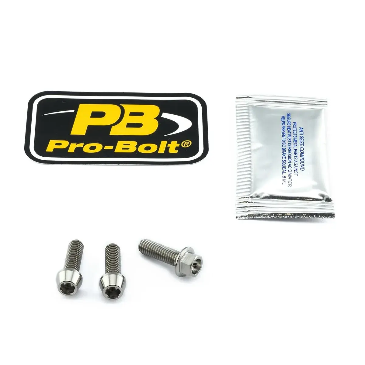 Sada páček PRO BOLT SX/DX Tit