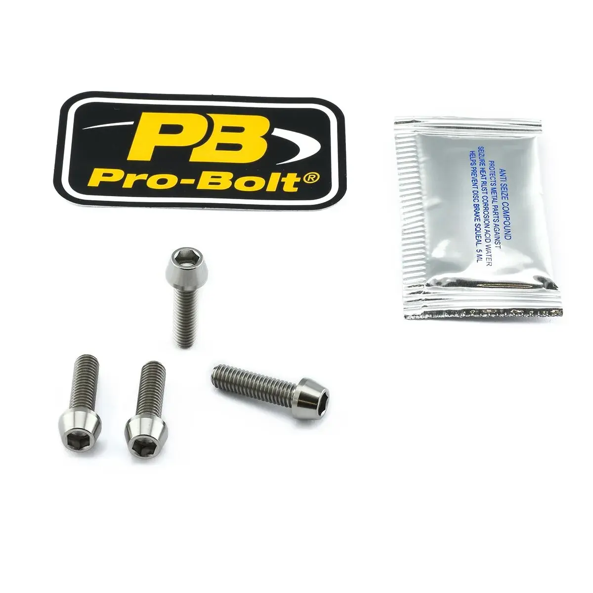 Schraubensatz für Brems- und Kupplungshebel Titan PRO BOLT