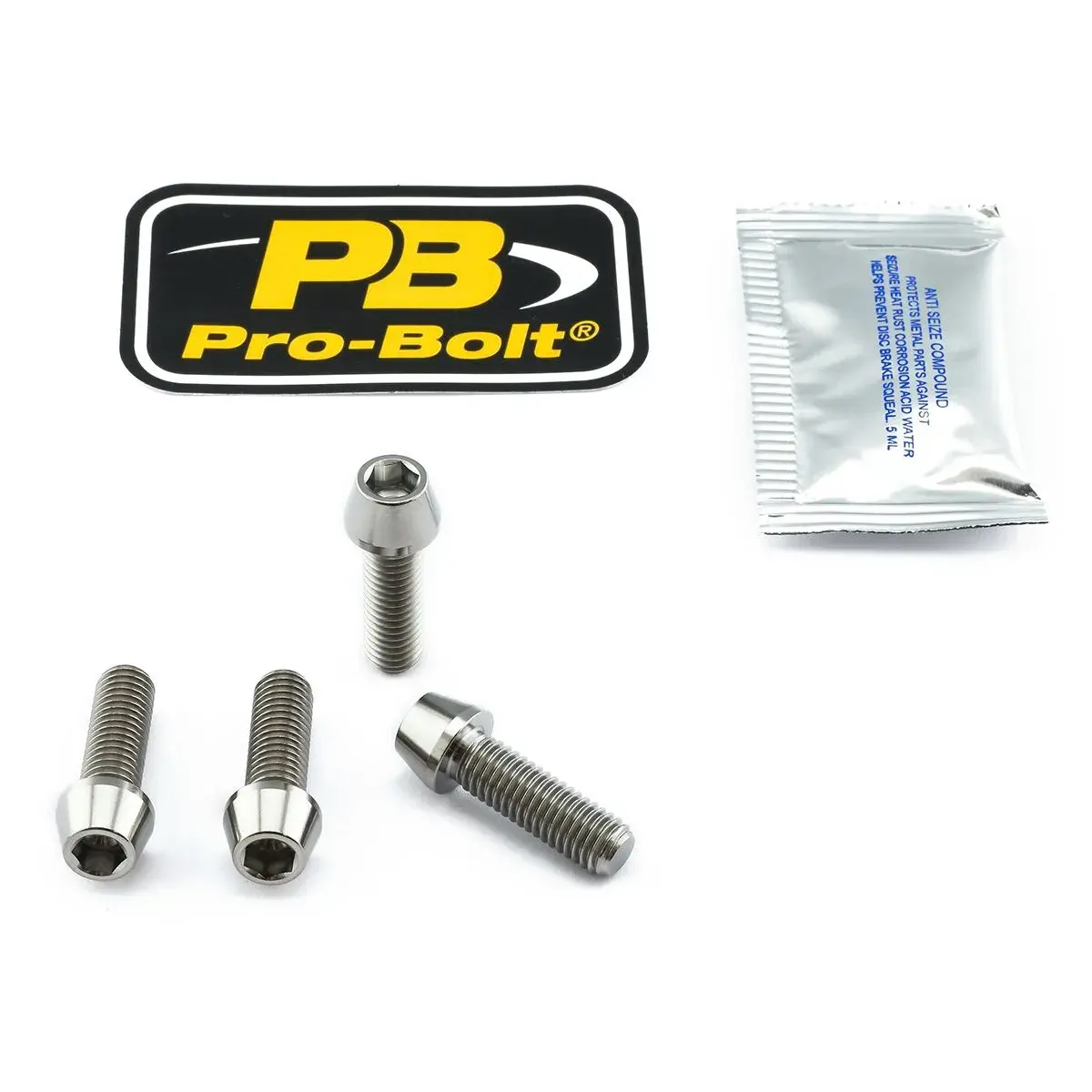 Komplet montažnih vijakov za krmilo PRO BOLT
