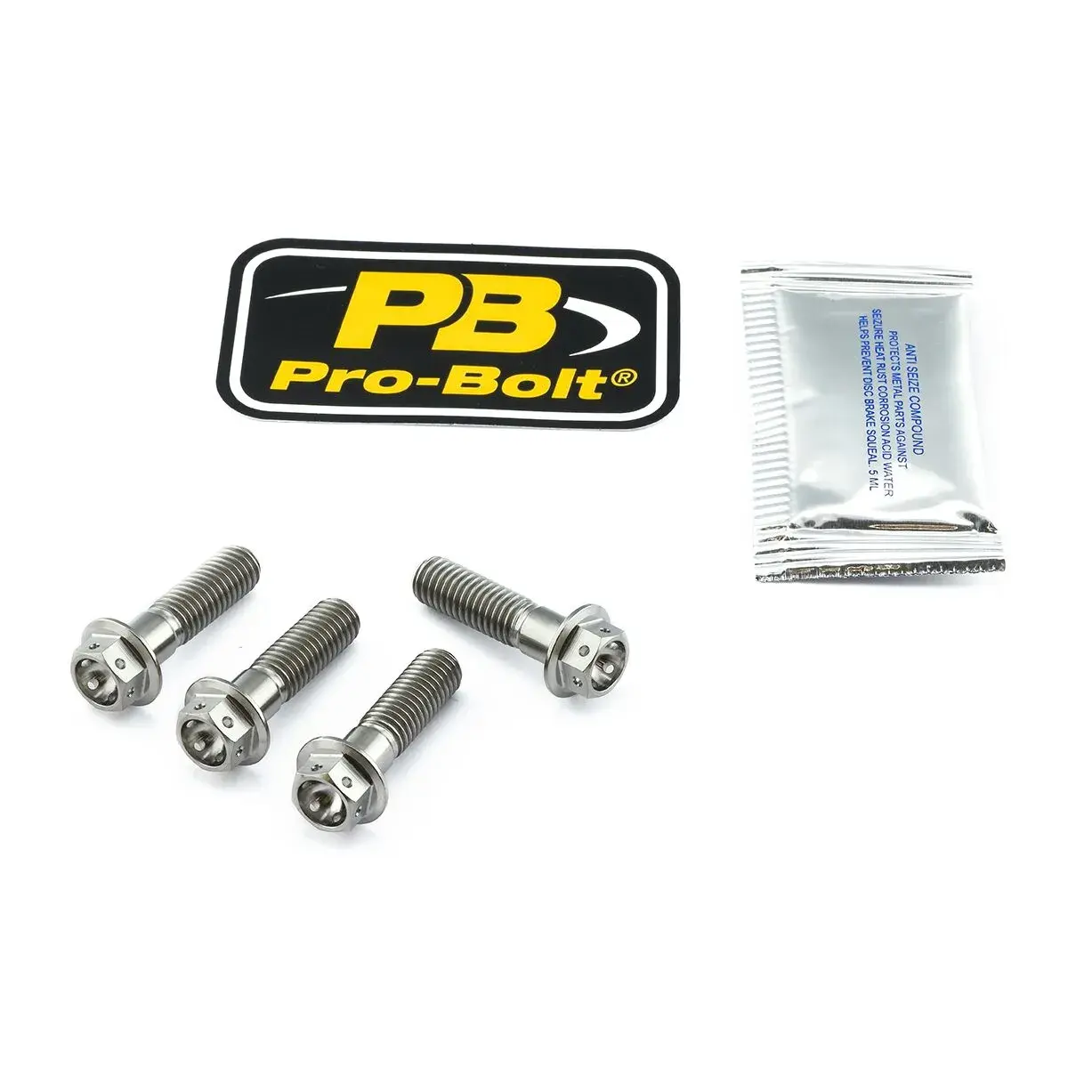 Kit șuruburi de montaj titan pentru ghidon PRO BOLT