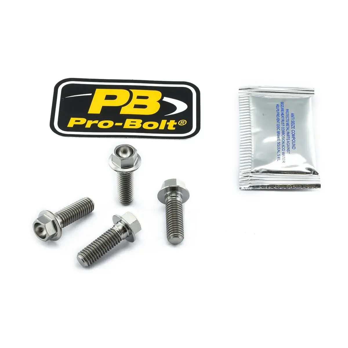 Kit șuruburi montaj ghidon titan PRO BOLT — Ghidonuri