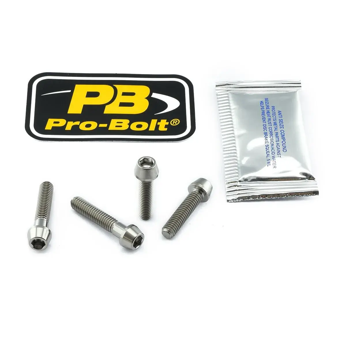 Bộ Bulông lắp ghi-đông titan PRO BOLT
