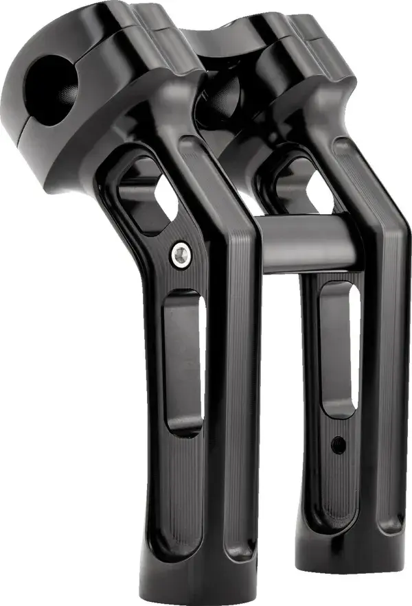 Method 7 zwart stuurverhogers kit Arlen Ness — zicht 2