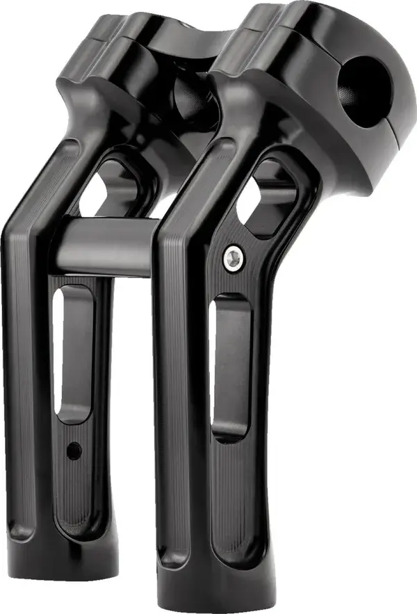 Method 7 zwart stuurverhogers kit Arlen Ness — zicht 3