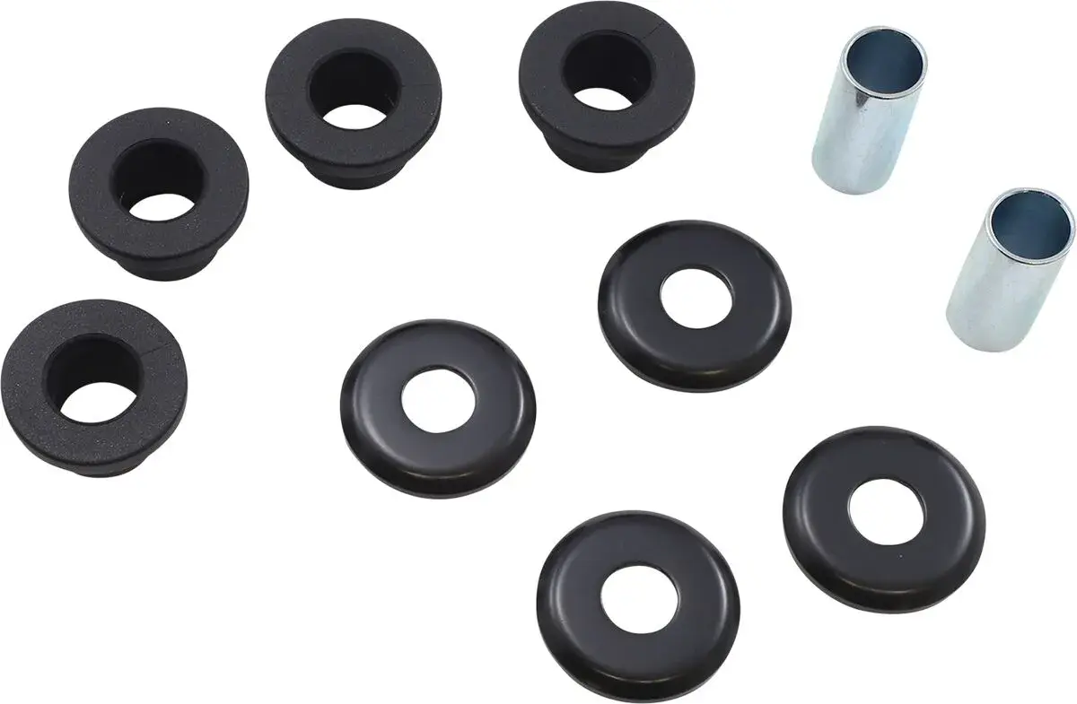 Kit de bagues pour riser en polyuréthane noires Arlen Ness