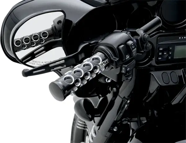 Páky brzdy/spojky Drag Specialties BLK 08-13FLT — pohled 2