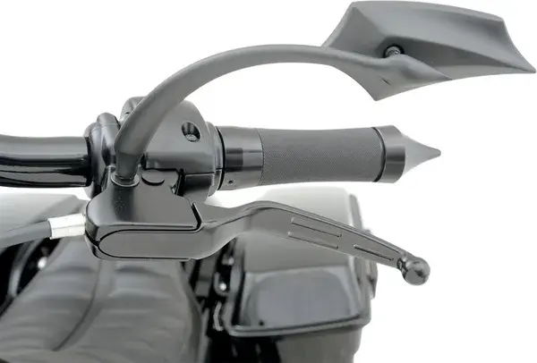 Páky brzdy/spojky Drag Specialties BLK 08-13FLT — pohled 3