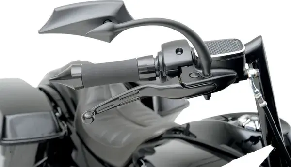 Páky brzdy/spojky Drag Specialties BLK 08-13FLT — pohled 4
