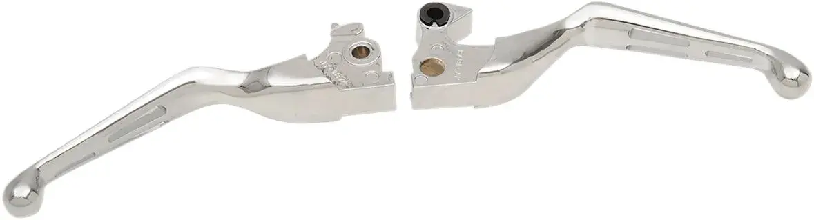Paar Brems- und Kupplungshebel Drag Specialties wide blade slotted