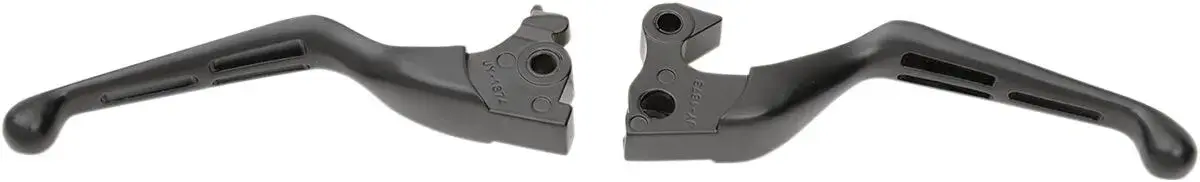 レバーペア DRAG SPECIALTIES ワイドブレード スロッテッド