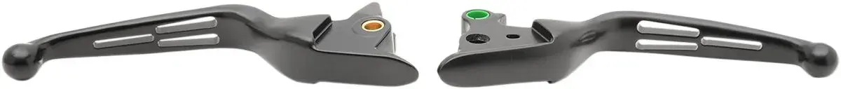 Paire de leviers wide blade slotted DRAG SPECIALTIES
