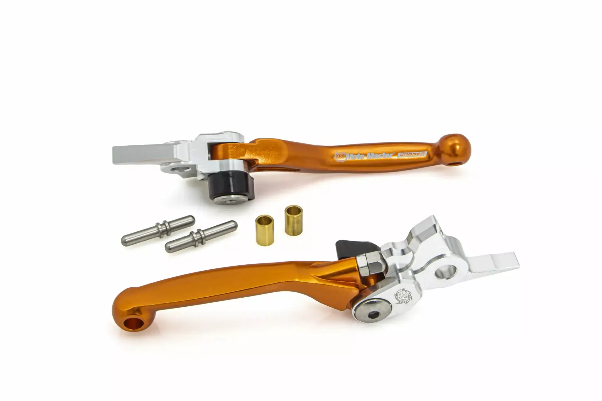 Hendel Moto-Master set KTM SX85 oranje — zicht 2