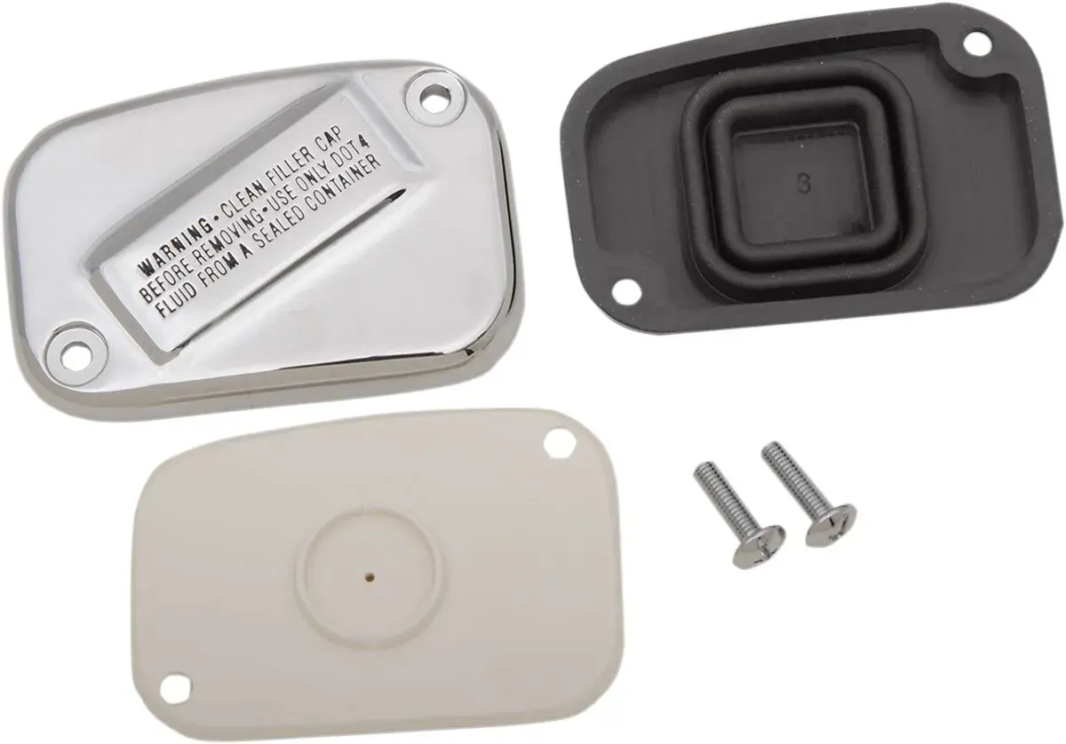 DRAG SPECIALTIES Lenker-Hauptzylinder-Abdeckung