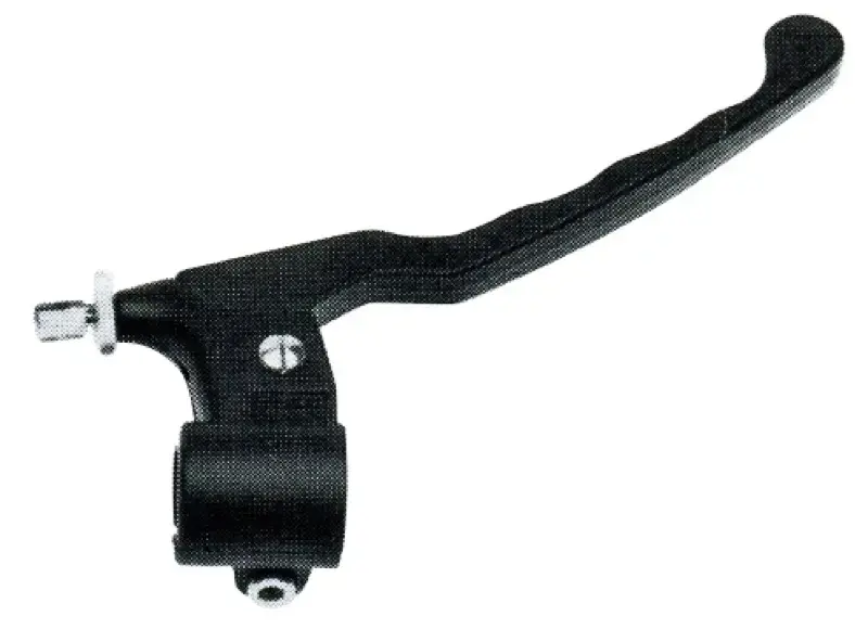 Poignée de frein Domino Peugeot 103 SPX-RCX droit alu noir