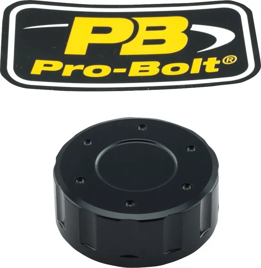 PRO BOLT クラッチ液タンクキャップ アルミ製