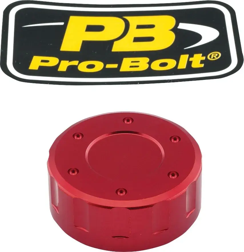 Bouchon de réservoir de liquide d'embrayage en aluminium PRO BOLT